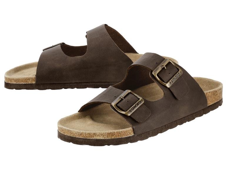 Mules ajustables pour homme