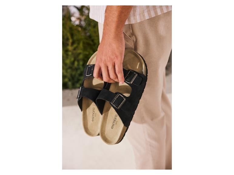 Mules ajustables pour homme