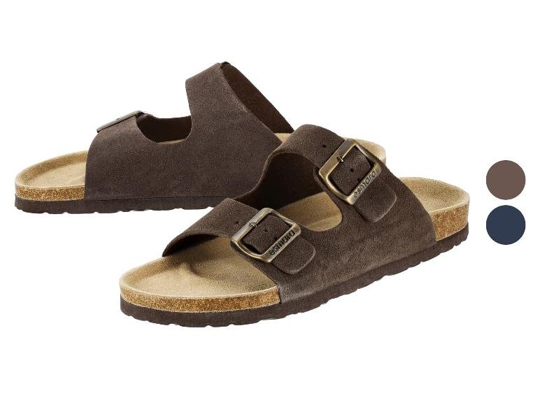 Mules à boucles pour homme
