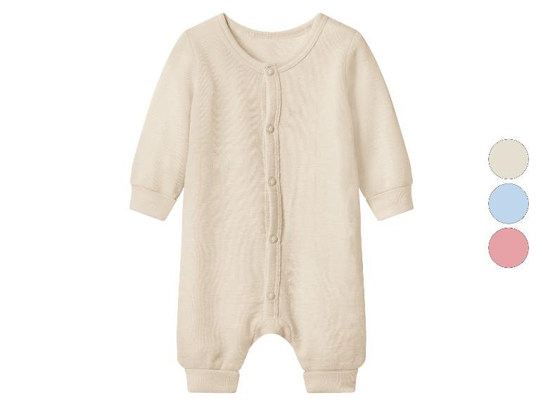 Grenouillère évolutive Premium bébé en laine et soie