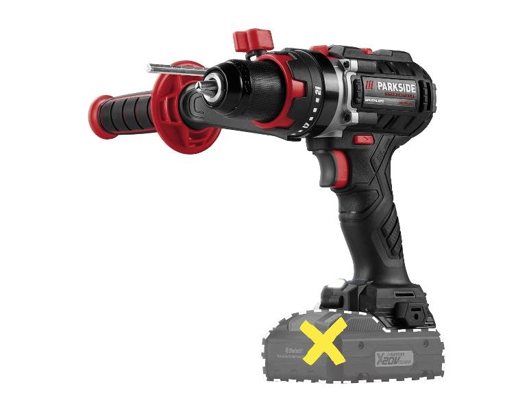 Perceuse-visseuse à percussion sans fil PSBSAP 20-Li C3, 20 V