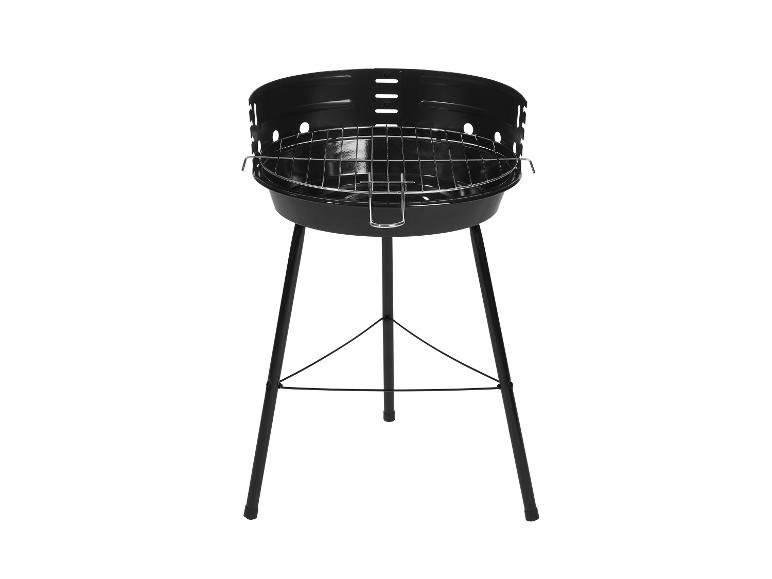Barbecue rond au charbon de bois, Ø 33 cm