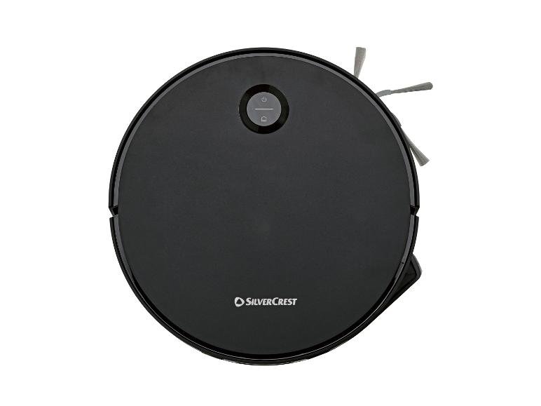 Aspirateur robot 2 en 1 avec station de vidage