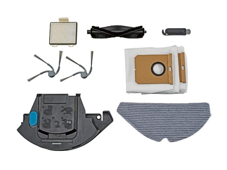 Aspirateur robot 2 en 1 avec station de vidage