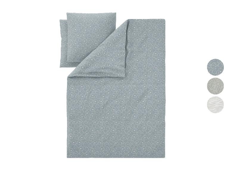 Parure de lit en satin de microfibre, 240 x 220 cm