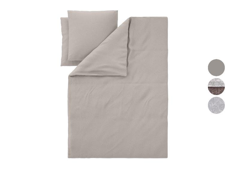 Parure de lit en satin, 260 x 240 cm