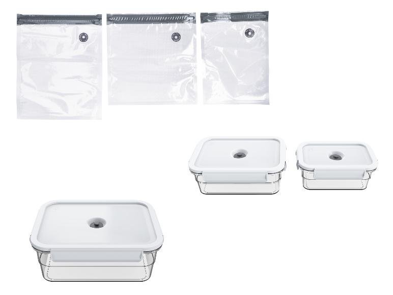 Récipient(s) ou Sachets de mise sous vide