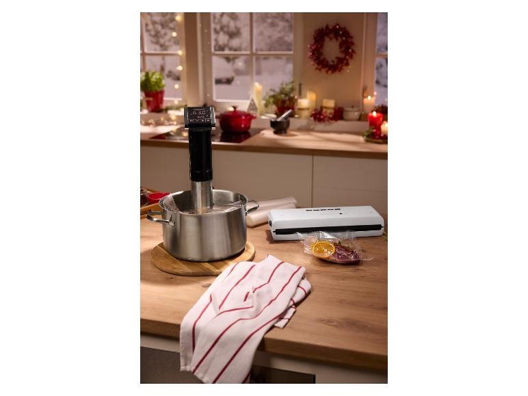 Lot de 2 rouleaux de film pour appareil de mise sous vide