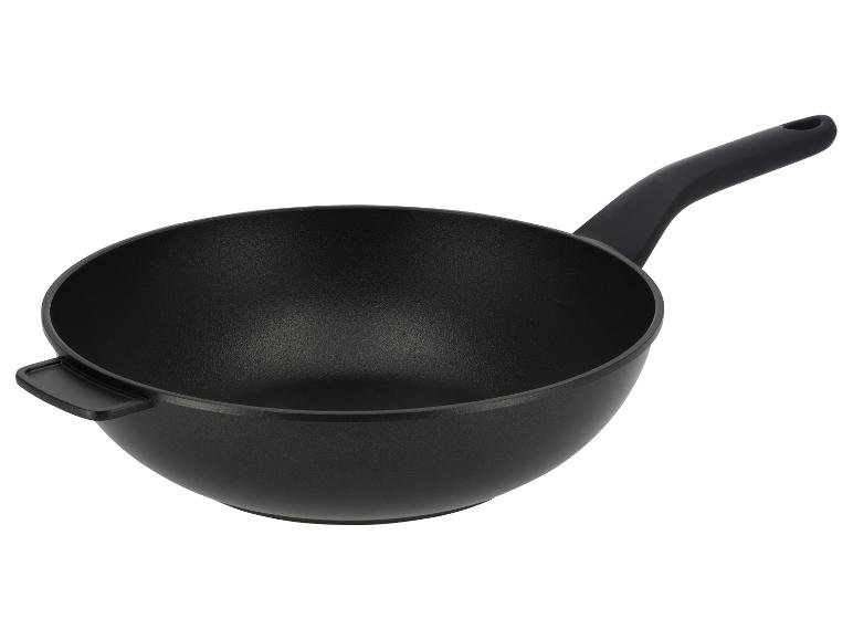 Wok en fonte d'aluminium, Ø 32 cm
