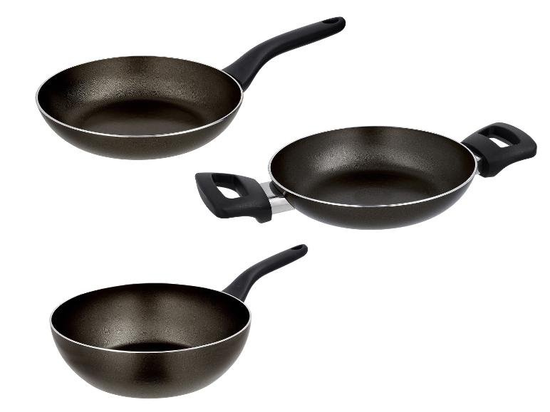 Mini-wok ou Mini-poêle en aluminium, Ø 20 cm