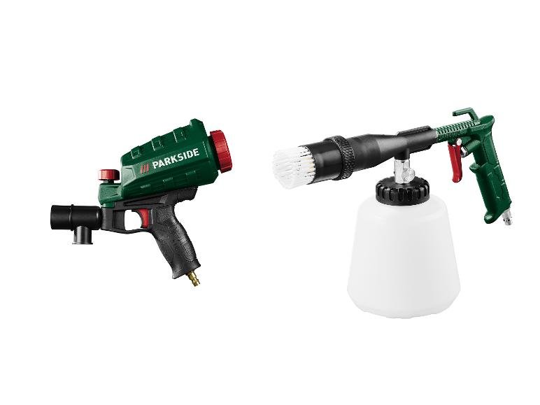 Pistolet de nettoyage ou de sablage pneumatique