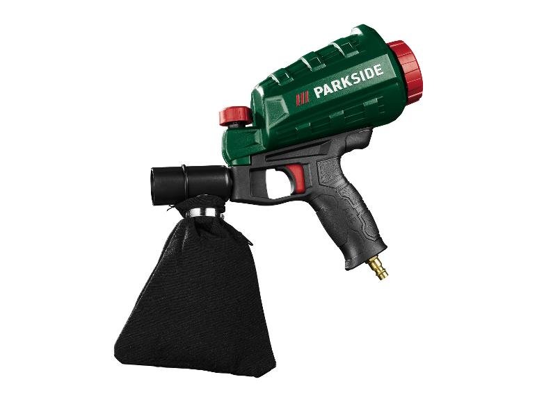 Pistolet de nettoyage ou de sablage pneumatique