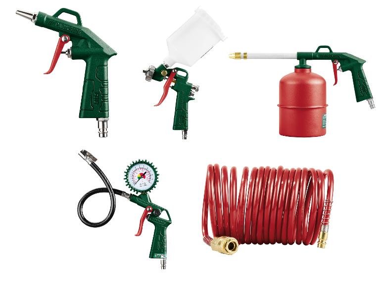 Accessoires pour compresseur PDWS A1, 13 pièces