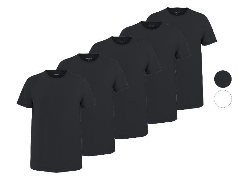 T-shirt pour homme, 5 pièces