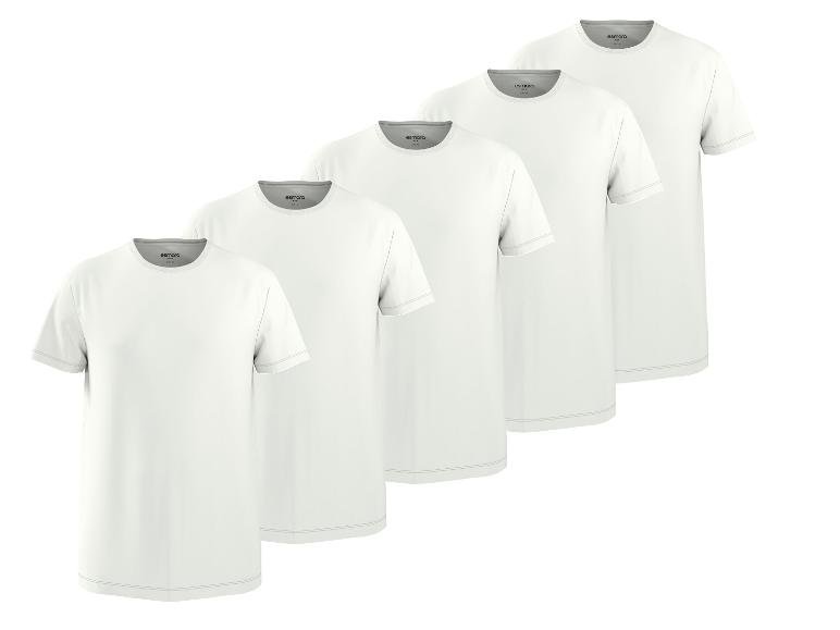 T-shirt pour homme, 5 pièces