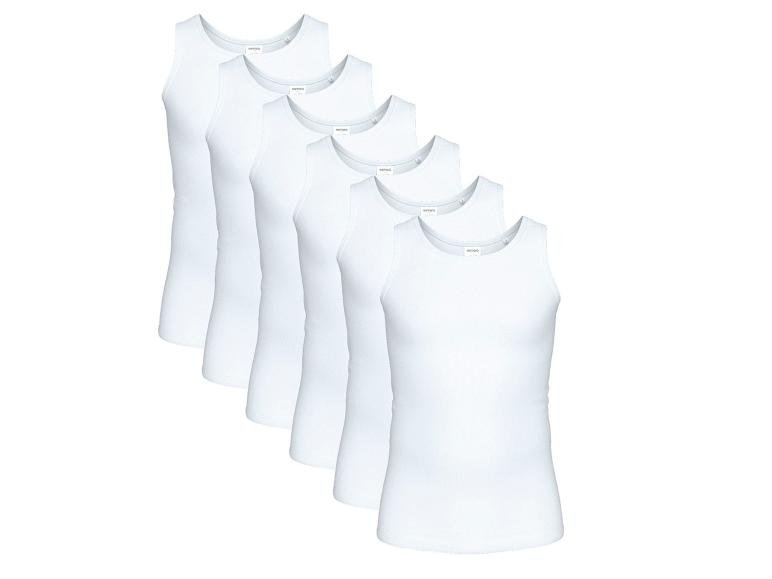 Lot de 6 débardeurs homme