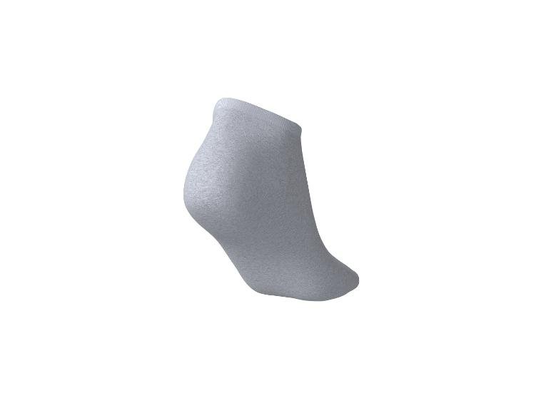 Lot de 10 paires de socquettes unisexe