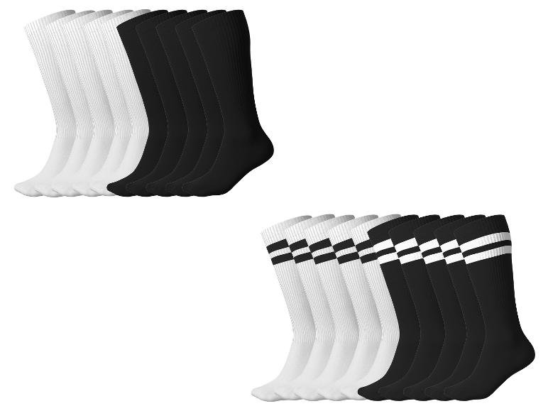 Lot de 10 paires de chaussettes de tennis unisexe