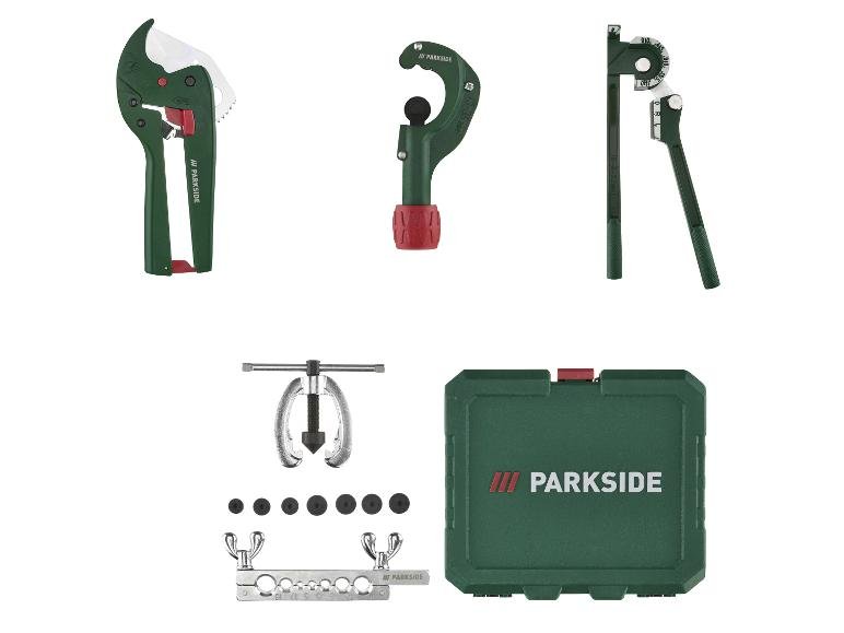 Coupe-tube PVC, coupe-tube cuivre, pince à cintrer les tubes, set d’outils de sertissage doubles