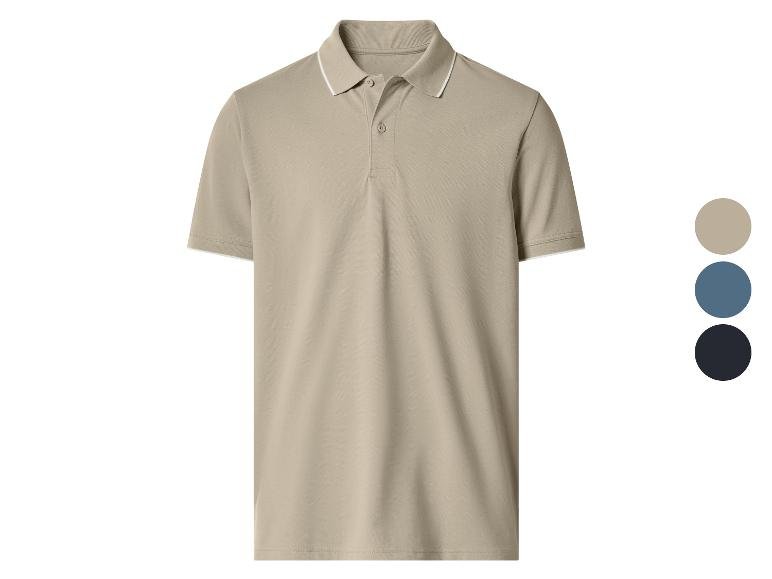 Polo en maille piquée pour homme