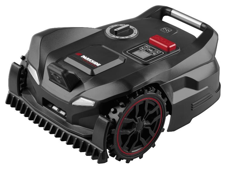 Tondeuse robot Smart & Free PPAMR 1250 A1, 1250 m², 20 V