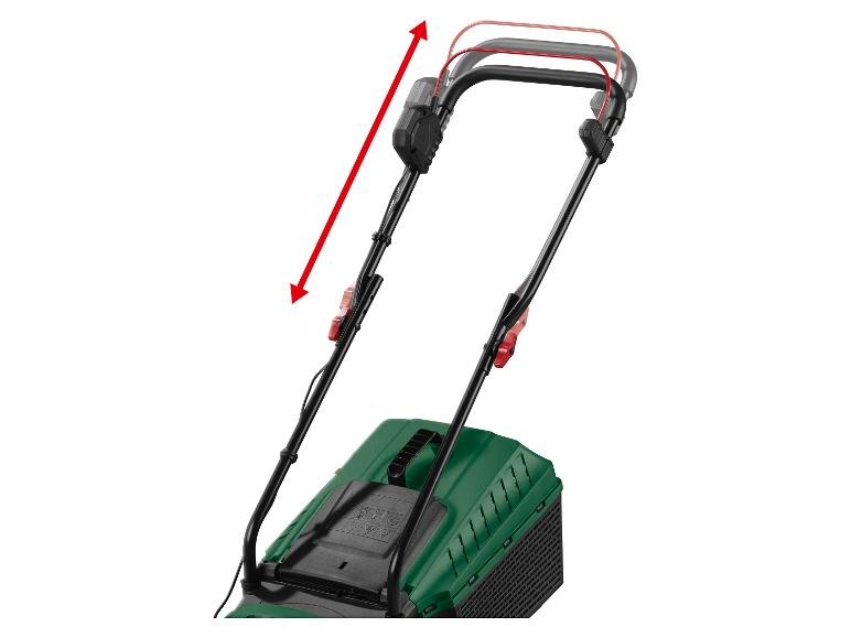 Tondeuse sans fil PARM 20 A1, 200 m², 27 L, 20 V