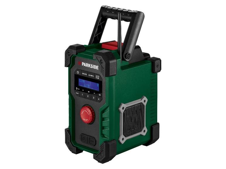 Radio de chantier sans fil PBR 10 A1, 20V / 12V