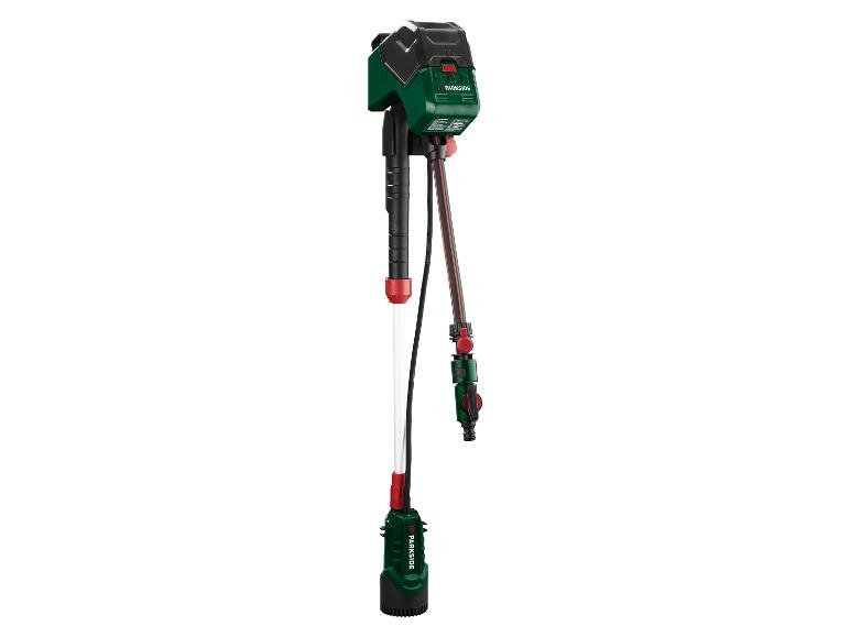 Pompe pour collecteur d’eau de pluie sans fil PRPA 12-Li A1, 12 V