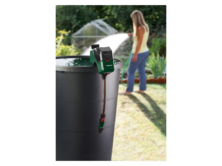 Pompe pour collecteur d’eau de pluie sans fil PRPA 12-Li A1, 12 V