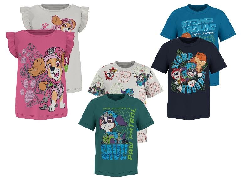 T-shirts enfants, lot de 2