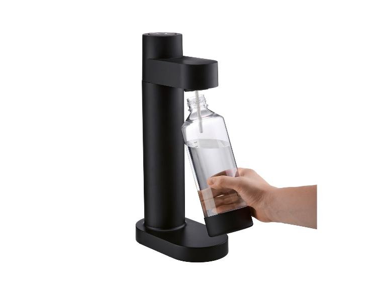 Lot de 2 bouteilles pour gazéificateur d’eau, 1 L