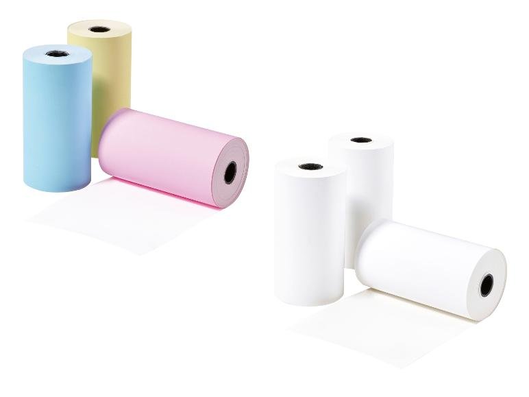 Papier photo pour mini-imprimante de poche, 3 pièces