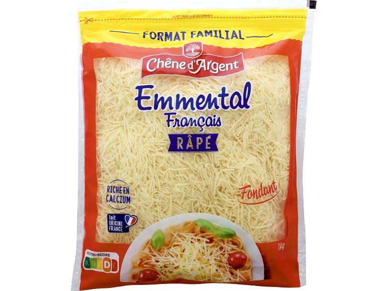 Emmental français râpé