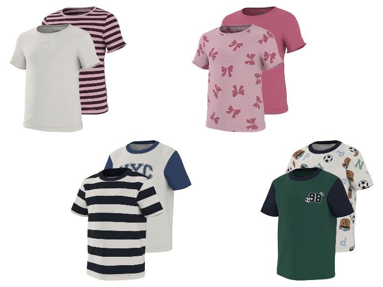 T-shirt pour tout-petits, 2 pièces
