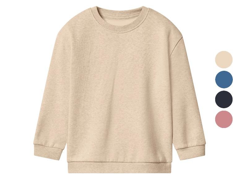 Sweat molletonné enfant