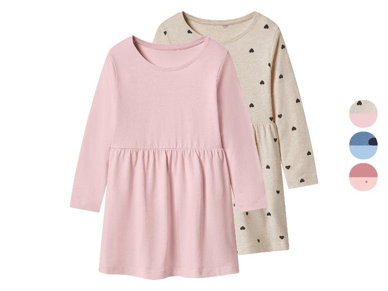 Lot de 2 robes petite fille