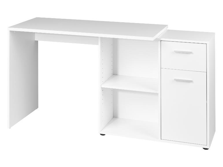 Bureau avec caisson de rangement