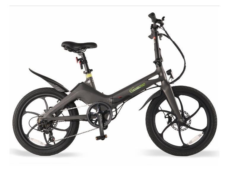 Vélo électrique pliant