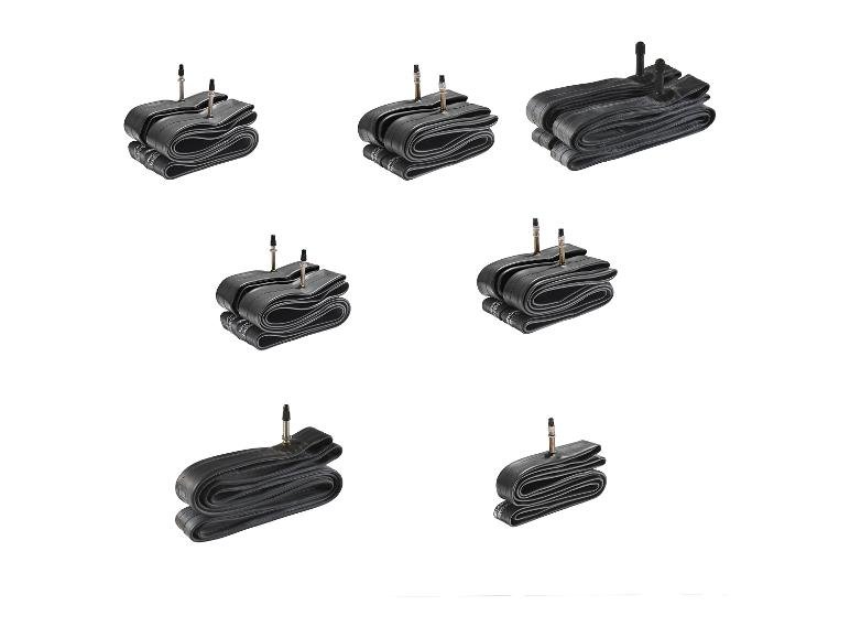 Lot de 2 chambres à air pour vélo ou vélo électrique