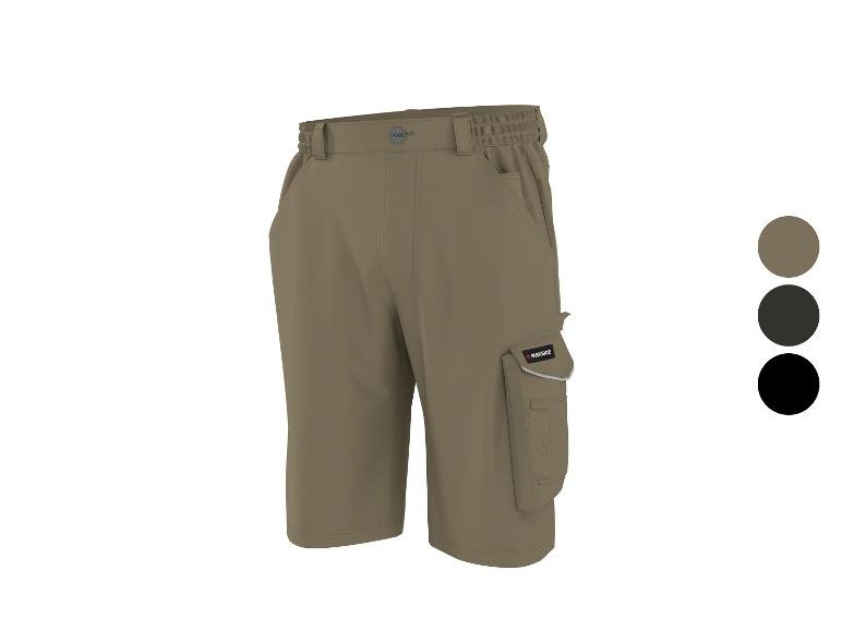 Bermuda de travail stretch pour homme