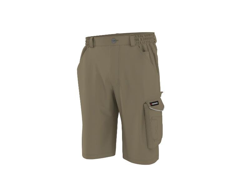 Bermuda de travail stretch pour homme