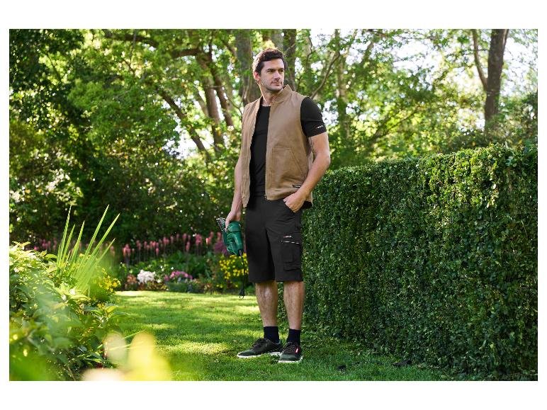 Bermuda de travail stretch pour homme