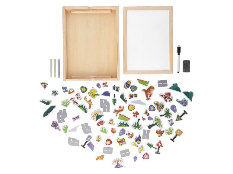 Horloge puzzle ou Tableau magnétique/tableau noir Pat' Patrouille