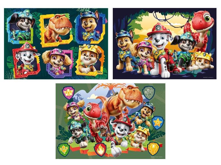 Puzzle Pat' Patrouille, 20, 42 ou 80 pièces