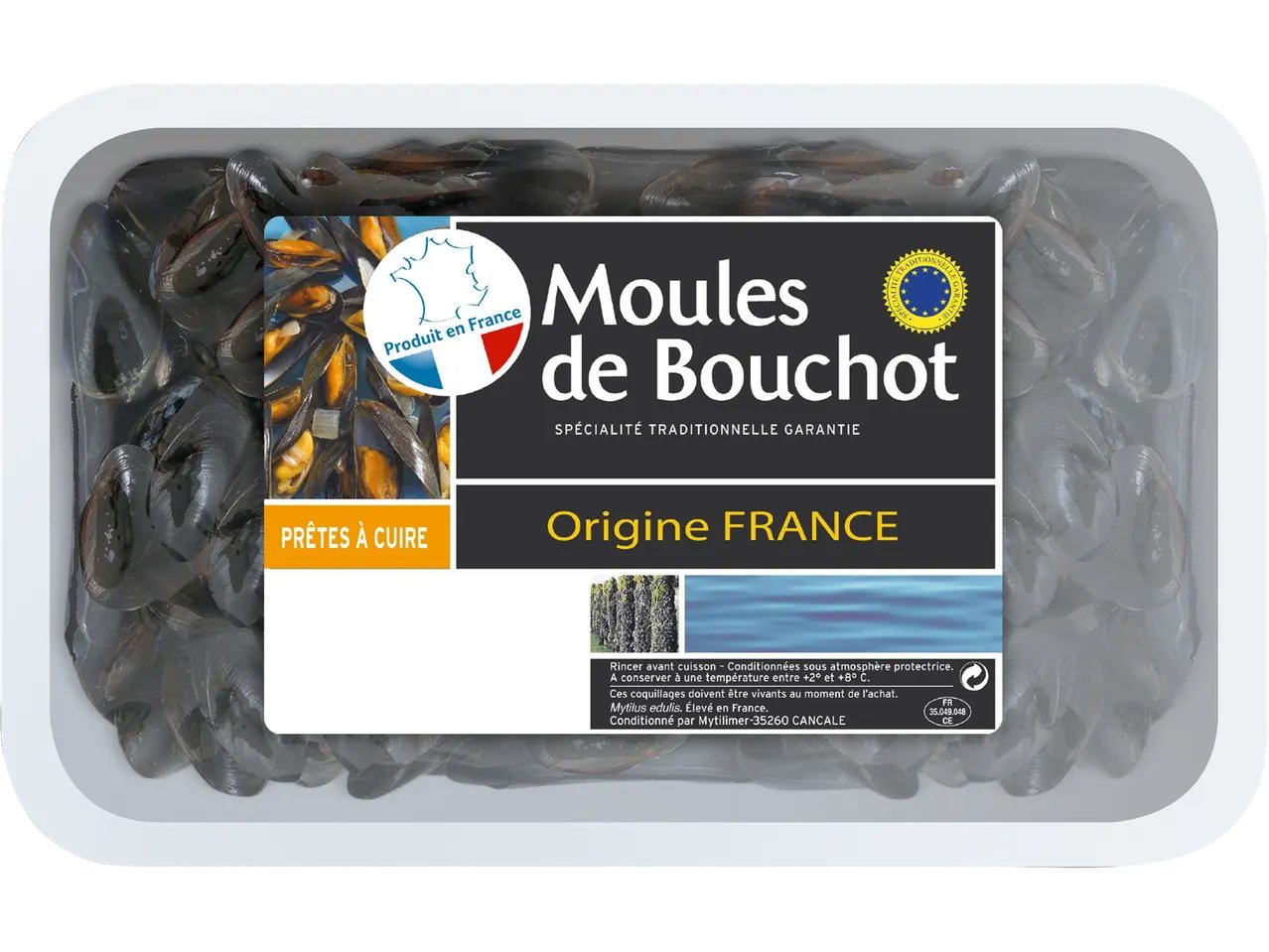 Moules de bouchot