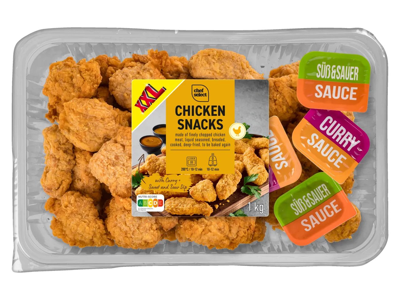 Bouchées de poulet