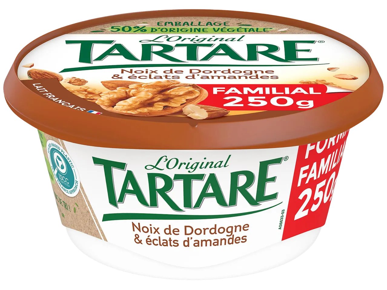 Noix amandes