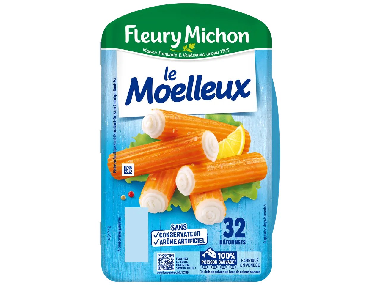 32 surimi moelleux