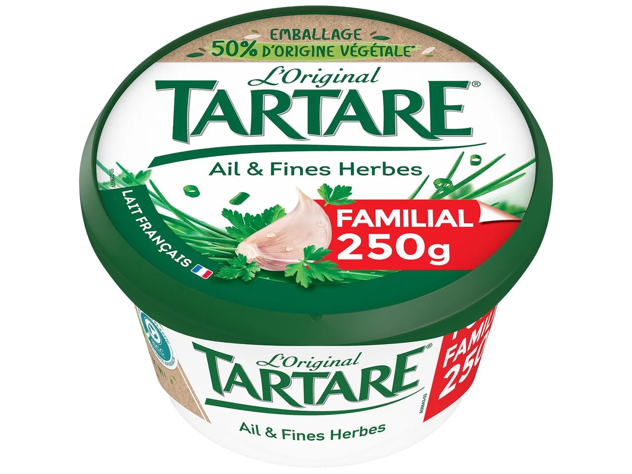 Ail & fines herbes pot