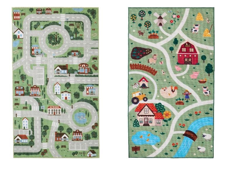 Tapis de jeu enfant, 75 x 133 cm